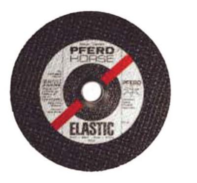 Pferd Stainless Cut-Off Wheel, 7 in Dia, 1/8 in Thick, 46 Grit Alum. Oxide, 63609