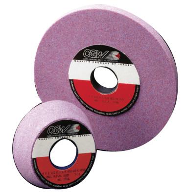 CGW Abrasives Tool & Cutter Wheels, Ceramic, Type 11, 4 X 1 1/2, 1 1/4" Arbor, 60, K, 34201