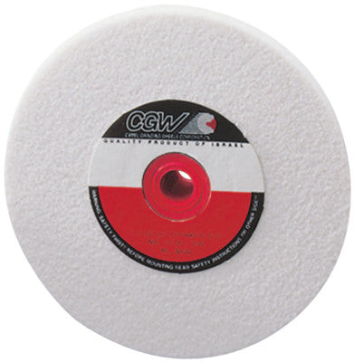 CGW Abrasives Premium GraBench Wheels, Type 1, 6 X 1, 1" Arbor, 60, K, 38623