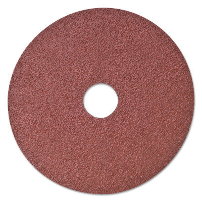CGW Abrasives Resin Fibre Discs, Aluminum Oxide, 5 in Dia., 120 Grit, 48028
