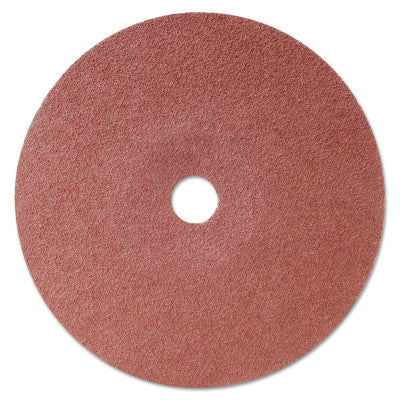 CGW Abrasives Resin Fibre Discs, Aluminum Oxide, 7 in Dia., 50 Grit, 48034