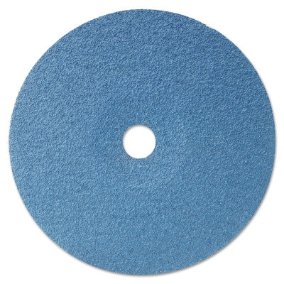 CGW Abrasives Resin Fibre Discs, Zirconia, 5 in Dia., 36 Grit, 48112