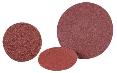 CGW Abrasives Quick Change 2-Ply Discs, Aluminum Oxide, 2 in Dia., 50 Grit, 59527