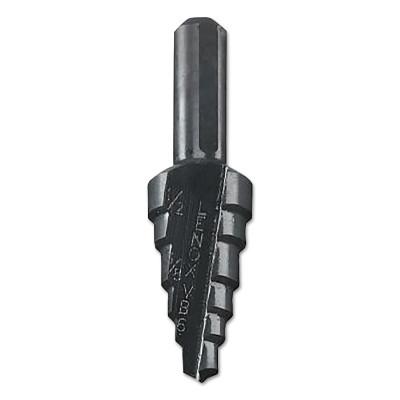 Stanley® Products Vari-Bit Step Drill Bits, 3/8 in - 1/2 in, 6 Steps, 30886VB6
