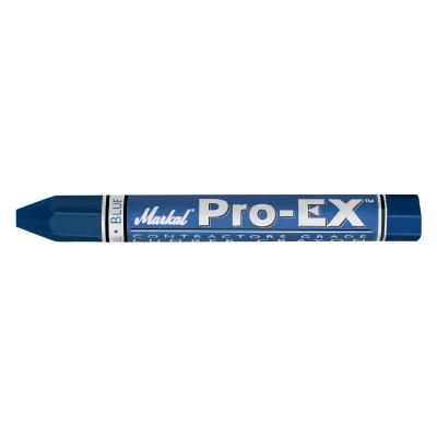Markal® Pro-Ex™ Lumber Crayon, 1/2 in X 4-5/8 in, Blue, 80385