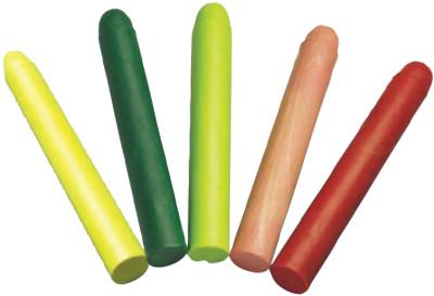 Markal® Scan-It Plus Fluorescent Crayons, 1/2 in X 4 5/8 in, Fluorescent Watermelon Red, 82232