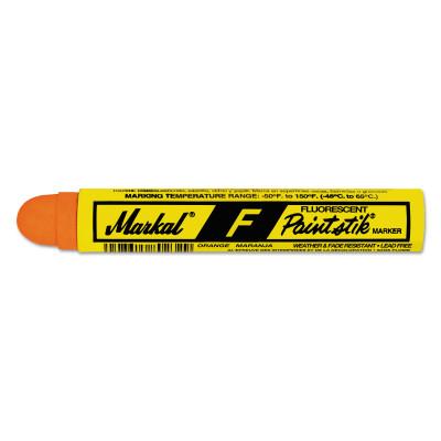 Markal® Paintstik F Markers, 11/16 in, Fluorescent Green, 82836