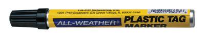 Markal® All-Weather Plastic Eartag Markers, Black, Medium, 96623