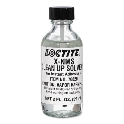 Henkel Corporation 768™ X-NMS™ Clean Up Solvent for Instant Adhesive, 2 oz Bottle, 235018