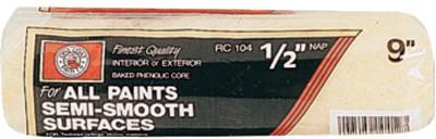 Linzer Industrial Grade Roller Covers, 9 in, 3/4 in Nap, Polyester Fabric, RC105-9