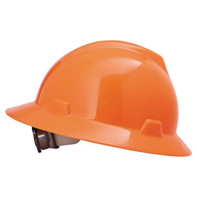 MSA V-Gard Protective Caps, Staz-On, Cap, Hi-Viz Lime Green, 815558