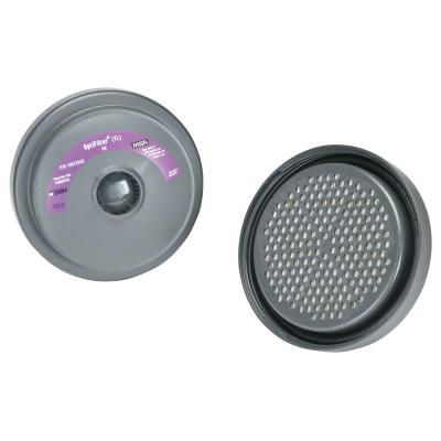 MSA OptimAir TL PAPR Cartridge/Filter, Acid Gas/Ammonia/Organic Vapor, 10080455