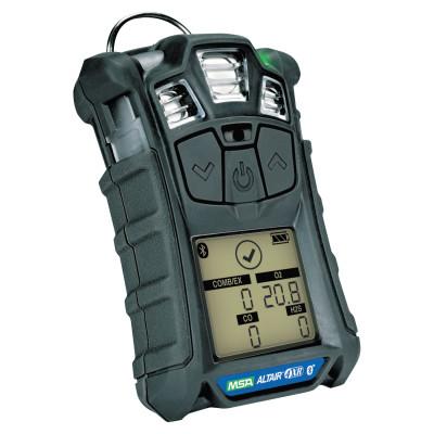 MSA ALTAIR® 4XR Multigas Detector, CO/H2S/LEL/O2, XCell® Sensors, Charcoal Case, North American Charger, 10178557