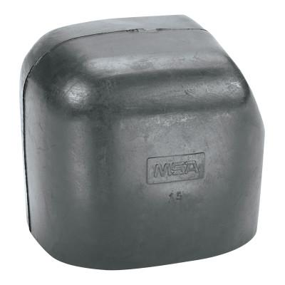 MSA Protective Boot for W65 Self-Rescuer Respirator, Rubber, Black, 449428