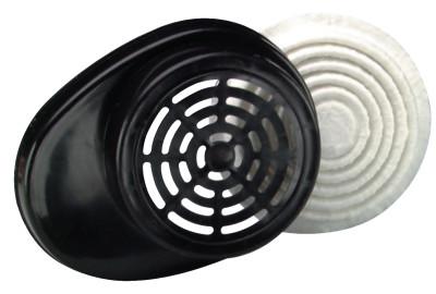 MSA Snap-On Prefilter & Covers, Coverage, 815401