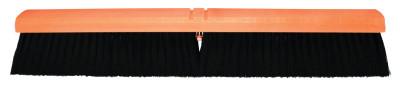 Magnolia Brush No. 11A Line Floor Brushes, 30 in, 3 in Trim L, Dark Red Coarse Gauge Plastic, 1130-A