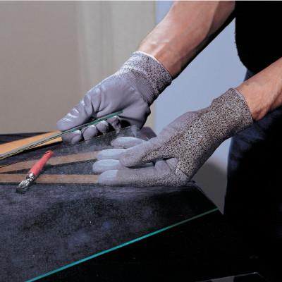 MAPA Professional Ultrane Plus Gloves, 6, Gray, 557406