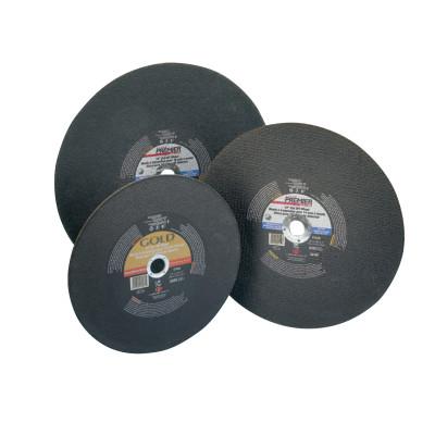 Carborundum Cut-Off Wheel, 16 in Dia, 7/64 in Thick, 36 Grit Aluminum Oxide, 05539507088