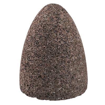 Carborundum Aluminum Oxide Portable Snagging Plug, Type 18R, 2 X 3 X 5/8-11, A24-R, 05539509136