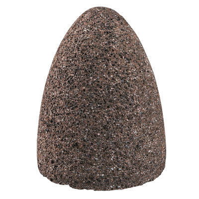 Carborundum Aluminum Oxide Portable Snagging Plug, Type 18, 2 X 3 X 3/8-24, A24-R, 05539509142