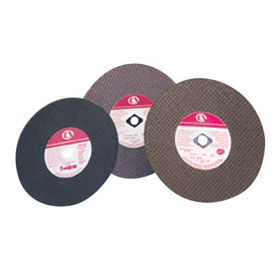 Carborundum Cut-Off Wheels, 7 in, 1/16 in Thick, 1 1/4 in Arbor, 46 Grit, Aluminum Oxide, 05539509185
