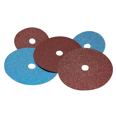 Carborundum Premier Zirconia Alumina Resin Fiber Discs, Ceramic, 5 in, 24 Grit, 13000 rpm, 05539562966