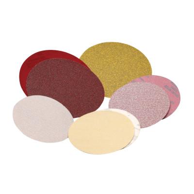 Carborundum Premier Red Zirconia Resin Paper Discs, Aluminum Oxide, 8 in, 36 Grit, Stick On, 05539521305
