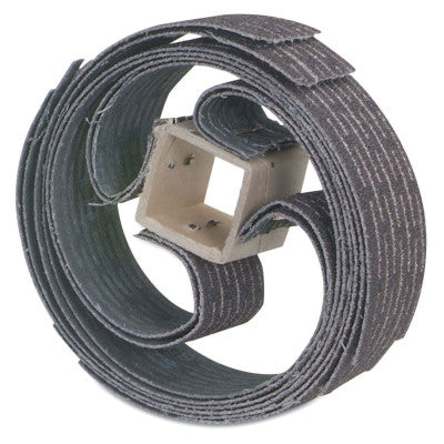 Merit Abrasives Sand-O-Flex Resin Bond Refills, 6 1/2 in, 120 Grit, 1/4 in Thick, Scored, 08834111054