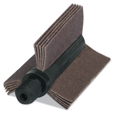 Merit Abrasives Aluminum Oxide B-4 Series Bore Polishers, 120 Grit, 20,000 rpm, 08834154102