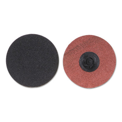 Merit Abrasives Silicon Carbide QC-T1, Aluminum Oxide, 2 in Dia., 120 Grit, 08834162168