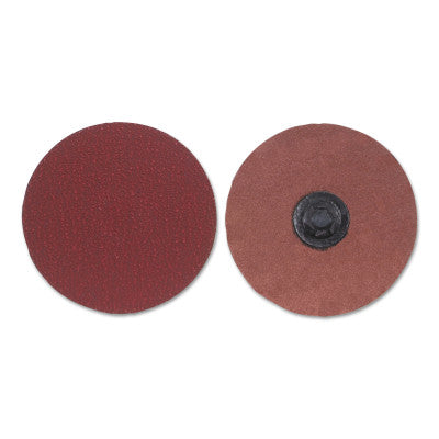 Merit Abrasives Ultra Ceramic Plus QC-T1, Aluminum Oxide, 3 in Dia., 40 Grit, 08834163245