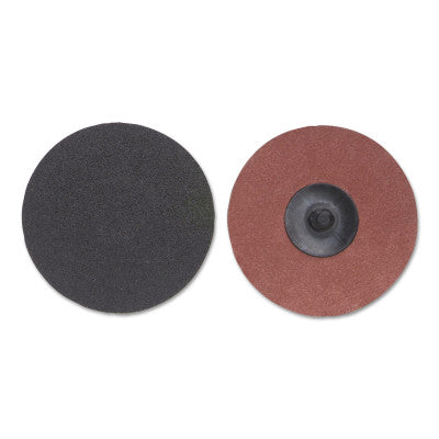 Merit Abrasives Silicon Carbide QC-T3, Aluminum Oxide, 2 in Dia., 80 Grit, 08834164163