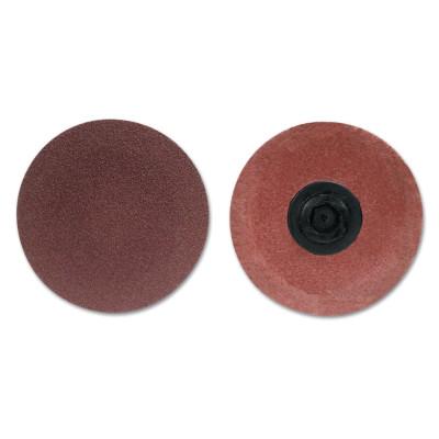 Merit Abrasives ALO FlexEdge Cloth Discs-Type I, Aluminum Oxide, 3 in Dia., 120 Grit, 08834164356