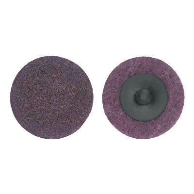 Merit Abrasives PowerLock Buffing Discs-Type III, 4", Coarse, 08834161654