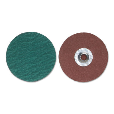 Merit Abrasives Zenith Zirconia Alumina Fibre QC-T3, 3 in Dia., 36 Grit, 08834167816