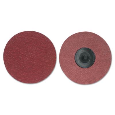 Merit Abrasives Ultra Ceramic Plus PowerLock Cloth Discs-Type III, 2 in Dia., 120 Grit, 08834168657