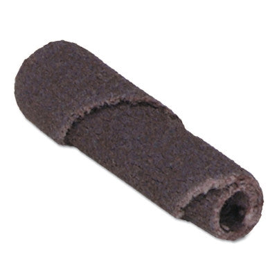 Merit Abrasives Aluminum Oxide Cartridge Rolls, 1/4 x 1 x 1/8, 120 Grit, 08834180064