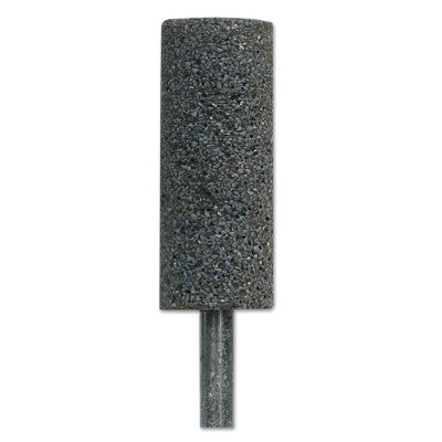 Saint-Gobain NorZon Resin Bond Mounted Points, 3/4 in Dia, 2 in Thick, 24 Grit Zirconia, 61463616471