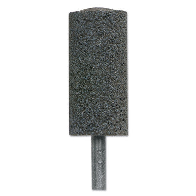 Saint-Gobain NorZon Resin Bond Mounted Points, 1 in Dia, 2 in Thick, 24 Grit Zirconia Alumina, 61463616475