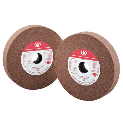 Carborundum Carbo White Aluminum Oxide Bench and Pedestal Wheel, 6 X 1 X 1, Medium, 66253383008