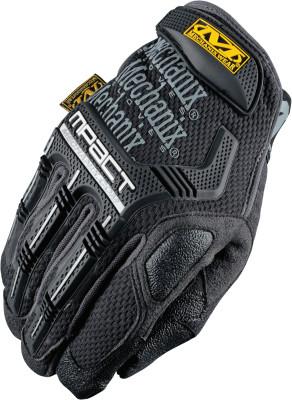 MECHANIX WEAR, INC M-Pact Gloves, Black, 2X-Large, MPT-58-012