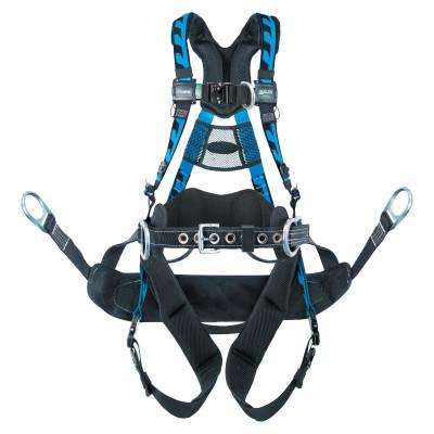 Honeywell AirCore QuickConnect Harness, Front & Side D-Rings, 2XL/3XL Blue, ACT-QC23XB