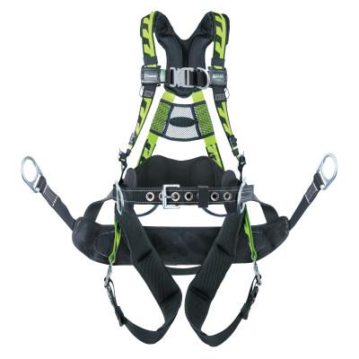 Honeywell AirCore QuickConnect Harness, Front & Side D-Rings, Sm/Med Blue, ACT-QCSMB