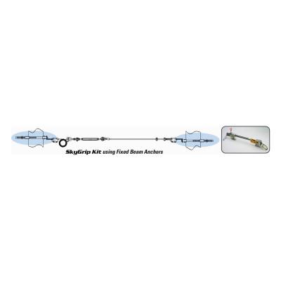 Honeywell SkyGrip Wire Rope Lifeline Kits, SG8815-24/60FT