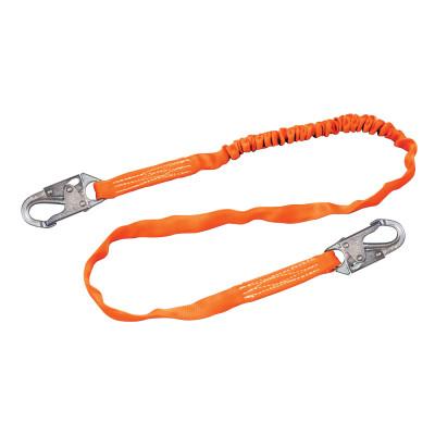 Honeywell MightyLite Self-Retracting Lifeline, 310 lb Cap, 6 ft, Tagline/Carabiner, 1 Leg, T5111-Z7/6FTAF