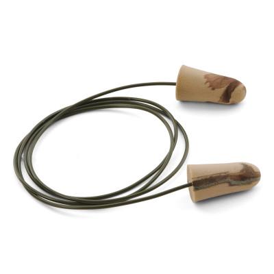 Moldex CAMO PLUGS Foam Earplugs, Foam, Corded, 6609