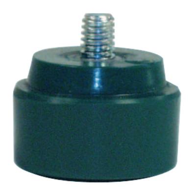 Nupla?? CBH Soft Face Hammer Tips, 1 3/4 in, Green, Tough, 15-174