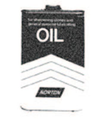 Saint-Gobain XB5 1 PT. SHARPENING STONE OIL, 61463687770