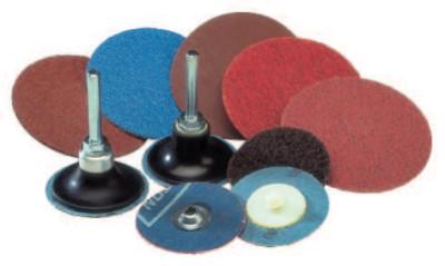 Saint-Gobain Metalite Speed-Lok TS Coated-Cloth Discs, Aluminum Oxide, 2 in Dia., 40 Grit, 66261138165