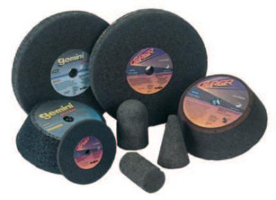 Saint-Gobain Type 11 Flaring Cup Gemini Snagging Wheels, 6 X 2, 16, Very Hard, 66252809608